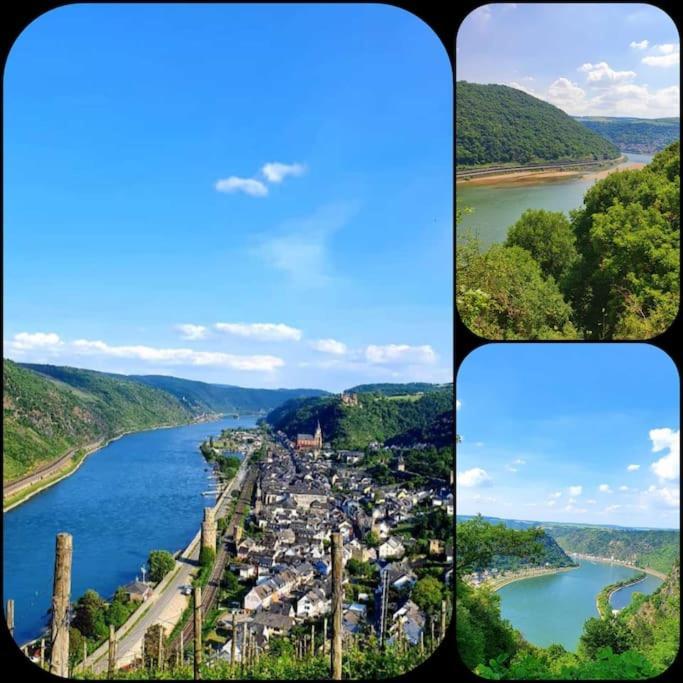 Wohnen Am Schoenen Mittelrhein Weltkulturerbe Oberwesel Exteriér fotografie