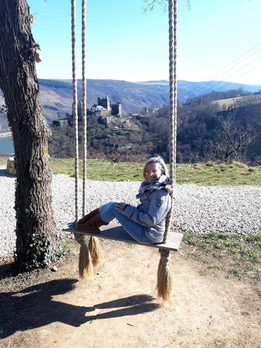Wohnen Am Schoenen Mittelrhein Weltkulturerbe Oberwesel Exteriér fotografie