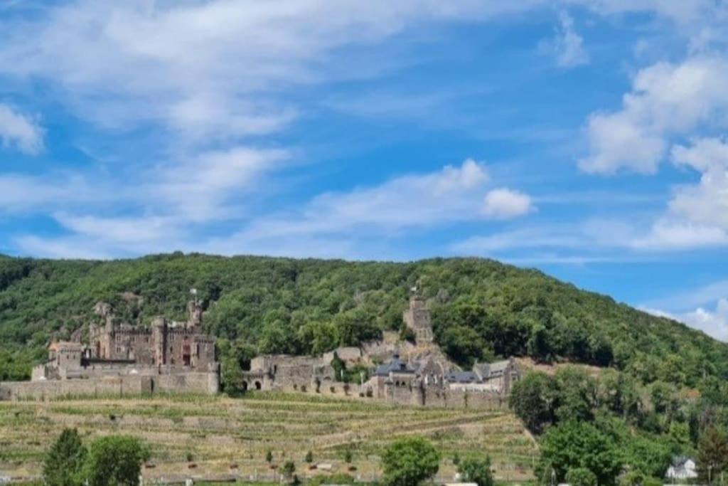 Wohnen Am Schoenen Mittelrhein Weltkulturerbe Oberwesel Exteriér fotografie