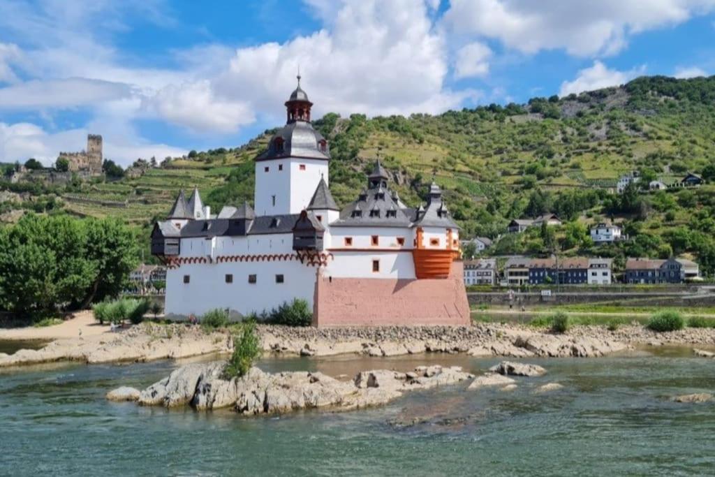 Wohnen Am Schoenen Mittelrhein Weltkulturerbe Oberwesel Exteriér fotografie