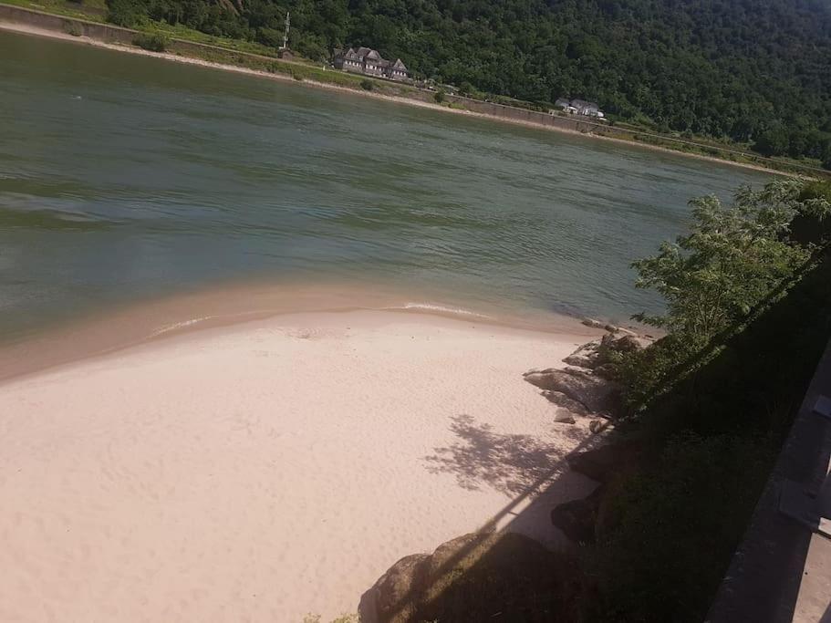Wohnen Am Schoenen Mittelrhein Weltkulturerbe Oberwesel Exteriér fotografie
