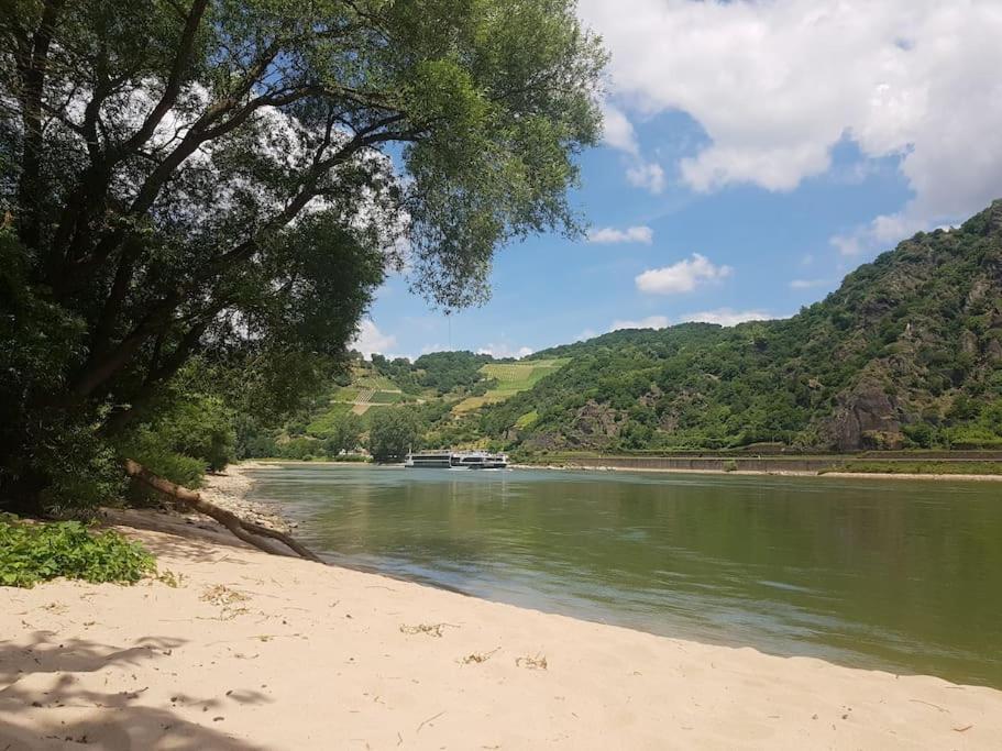 Wohnen Am Schoenen Mittelrhein Weltkulturerbe Oberwesel Exteriér fotografie