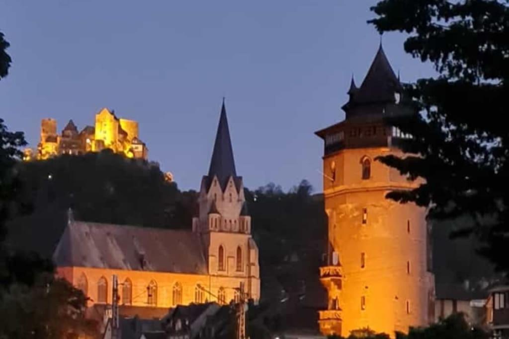 Wohnen Am Schoenen Mittelrhein Weltkulturerbe Oberwesel Exteriér fotografie