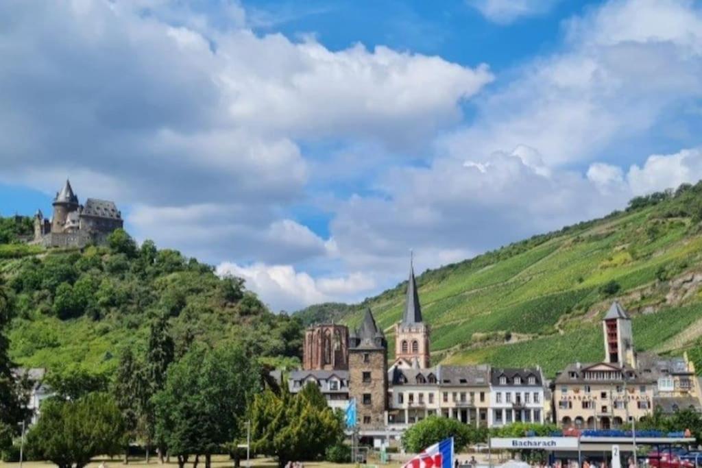 Wohnen Am Schoenen Mittelrhein Weltkulturerbe Oberwesel Exteriér fotografie